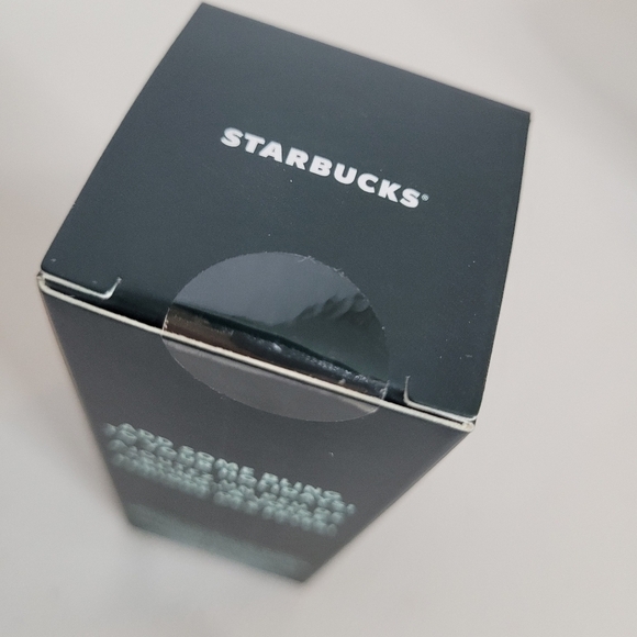 Starbucks White Diamond Cut Cold Cup Keychain - Picture 3 of 5
